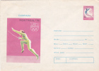 FENCING,ESCRIME 1 Cover Stationery 1976 Olympic Games Montreal. - Summer 1976: Montreal