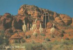 USA – United States – Chapel Of The Holy Cross, Sedona, Arizona, Unused Postcard [P4467] - Sedona