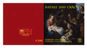 CITTA´ DEL VATICANO - VATIKAN STATE - ANNO 2010 - LIBRETTI NATALE - EMISSIONE CONGIUNTA -NUOVI MNH ** - Unused Stamps