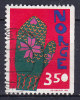 Norway 1995 Mi. 1200    3.50 Kr Weihnachten Christmas Jul Noel Navidad Strichhandschuh - Used Stamps