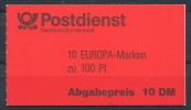 Bund Markenheftchen 30 ** Mi. 19,- - Otros & Sin Clasificación