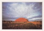 AUSTRALIE , TERRITOIRES Du NORD , Le Monolithe D'Aryes Rock - Uluru & The Olgas