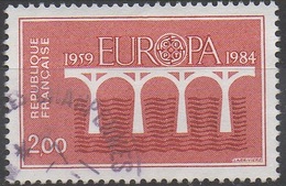 FRANCE  N°2309__OBL VOIR SCAN - 1984