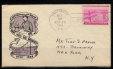 Nice Fdc. Lot 268 - 1941-1950