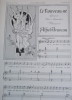Le Nouveau Né De Alfred Bruneau - Carillon De Massenet,  Sup À L'illustration, 1903 - Autres & Non Classés