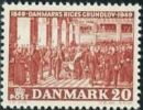 NE1116 Denmark 1949 Constituent Assembly Drawing 1v MNH - Neufs