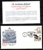 Nice Used Fdc  Cover Lot 355 American Airlines 75th Anniv. - Lettres & Documents