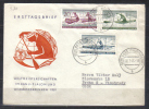 East Germany FDC Posted , Canoe  Championship 1961 - Canoë