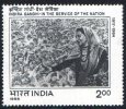 India 1985 Indira Gandhi Commemoration ( 3rd Issue) 2R Mint No Gum  SG 1167 - Gebruikt