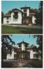 - KINGSTON. - Two Views Of Bellevue House - Deux Vues De La Villa Bellemare - Scan Verso - - Kingston