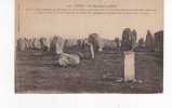 CPA-56-CARNAC-1921-LES ALIGNEMENTS DU MENEC-LES SOLDATS DE SAINT-CORNELY - Dolmen & Menhirs