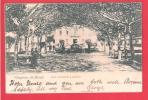 ¤ SPAIN ESPANA VILLAGARCIA DE AROSA CAS CONSISTORIAL Y JARDINES DOS NON DIVISE CIRCULADO 1905 GOOD ENGLISH POSTMARK - Pontevedra