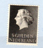 5 Gulden 1954  **  Reine Juliana, N° 631 B**, Cote 4,25 €,  POSTFRIS - Neufs