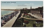 GREENHILL GARDENS ~ PROMENADE ~ WEYMOUTH UK ~ C1910-20s Vintage Postcard ~ England ~ Dorset - Weymouth