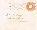 Entero Postal HARROGATE (Gran Bretaña) 1921. 2 Pence - Lettres & Documents