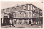 ALGERIE SAIDA L HOTEL D ORIENT STATION ESSENCE ESSO POMPE  Editeur Pauloin  Pli Coté Droit - Saïda