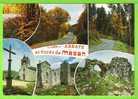 ABBAYE ET FORET DE MAZAN / MULTIVUES - Carte écrite En - Mazan