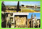 BOURG SAINT ANDEOL / MULTIVUES -- Carte écrite En 1981 - Bourg-Saint-Andéol