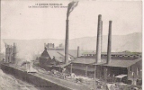 LE CHAMBON FOUGEROLLES LES USINES CLAUDINON LA PARTIE CENTRALE - Le Chambon Feugerolles