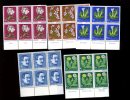 10 X Juventure 1960  Fleurs 668/672**   Yvert 80E - Ungebraucht