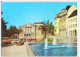 Germany Deutschland Halle Saale 1977 Theatre Theater Des Friedens Teatro - Halle (Saale)