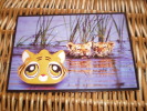 Tiger Postkarte Postcard LPS - Tigres