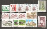 Finland1976-84:   Definitives Mnh** (14values) - Used Stamps