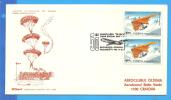 Parachute, Avion BAC 1-11Aeroclub ,,Oltenia''. Romania Cover 1983 - Fallschirmspringen