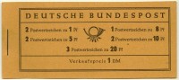 Markenheftchen 4 Y I IV  (geprüft Schmidl)      1959 - Sonstige & Ohne Zuordnung