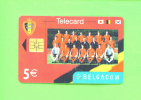 BELGIUM - Chip Phonecard As Scan - Avec Puce