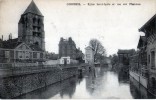 17465   Francia,   Corbeil,  Eglise  Saint-Spire  Et  Vue  Sur  L"Essonne,  NV  (scritta) - Champagne-Ardenne