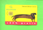 BELGIUM - Chip Phonecard As Scan - Avec Puce