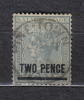 AP472 - NATAL  1885 , 2 Su 3 Cent  Yvert N. 52  Used - Natal (1857-1909)