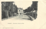 89 FLOGNY PROMENADE ET ECOLE DES FILLES - Flogny La Chapelle