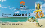 RCI - THE WORLD'S PREMIER EXCHANGE COMPANY - MEMBERSHIP - - Credit Cards (Exp. Date Min. 10 Years)