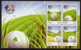 IRELAND/Irland/Eire 2006 GOLF Ryder Cup Minisheet** - Blocks & Sheetlets