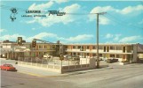USA – United States – Laramie Travel Lodge, Laramie, Wyoming, 1960s Unused Postcard [P4824] - Laramie