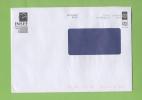 Timbre Stamp Selo Enveloppe Envelope à Fenêtre INSEE 44 NANTES CTC 27/06/2011 FRANCE - Lettres & Documents