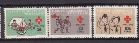 PGL - TURKEY TURQUIE Yv N°1621/23 * - Unused Stamps