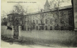 D30 - BAGNOLS SUR CEZE  - Le Lycée - Bagnols-sur-Cèze