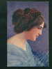 015099 Czech Illustrator Camil. Kamil Vladislav Muttich - Beautiful Woman Pc Publisher: MINERVA 195 - Muttich, C.V.