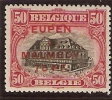 1920 Yvert 6 * - OC55/105 Eupen & Malmédy