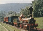 CARTE POSTALE  TRAIN - Chemins De Fer