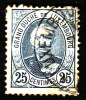 LUXEMBOURG  1891-93 -  YT   62  -  Oblitéré  -  Cote 1e - 1891 Adolphe Front Side