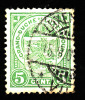 LUXEMBOURG  1907-19 -  YT   92  -   Oblitéré - 1907-24 Abzeichen