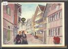 GRÖSSE 10x15 - TROGEN - BILD AUF SCHWEIZER WANDERKALENDER 1952 - TB - Trogen