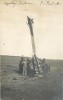 Capotage Venturini , Accident D'avion , Carte Photo Datée D'avril 1913 - Unfälle