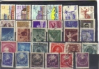 Bnk Romania 30 Stamps Used (10) - Collections