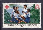 British Virgin Islands 1970 Mi. 223    10 C Red Cross Rotes Kreuz Croix Rouge MNH** - Britse Maagdeneilanden