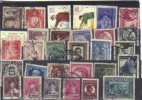 Bnk Romania 30 Stamps Used (17) - Collections